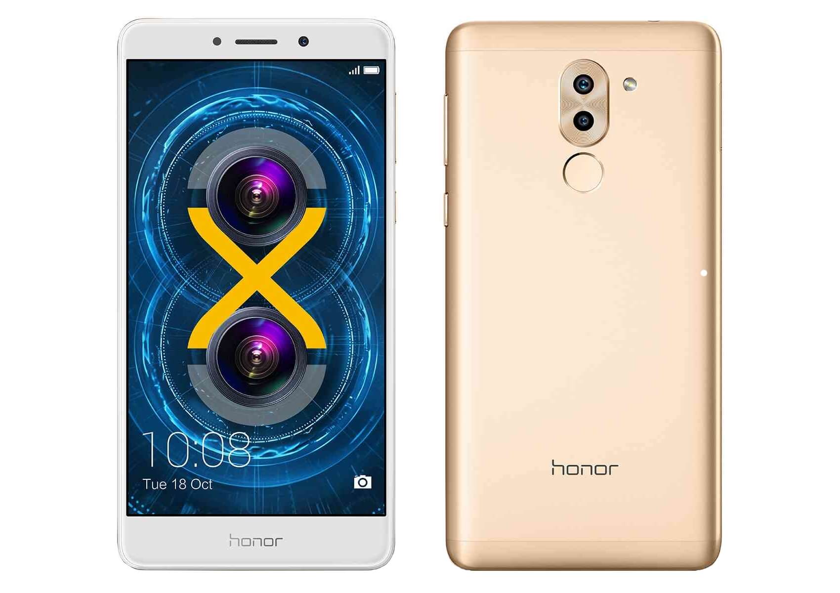 На рынке Российской Федерации анонсирован начало продаж телефона Huawei Honor 6X