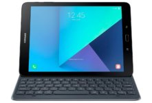 Планшет Samsung Galaxy Tab S3 с клавиатурой показался до анонса