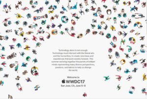 Apple объявила время и место проведения WWDC 2017