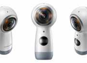 Samsung представила панорамную камеру Gear 360 второго поколения