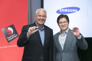 Samsung и Qualcomm начали работу над процессором для Galaxy S9