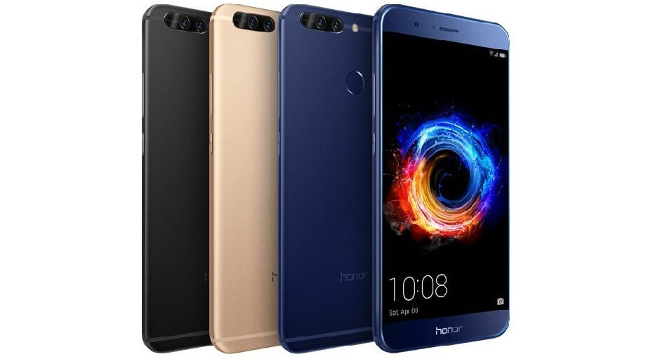 Preço Huawei Honor anunciado 8 Pro e Honra 8 Lite na Rússia 5