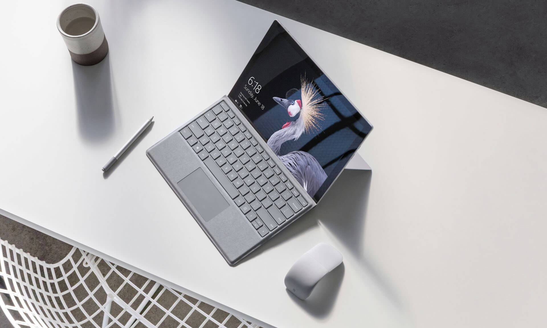 Новый Surface Pro от Microsoft