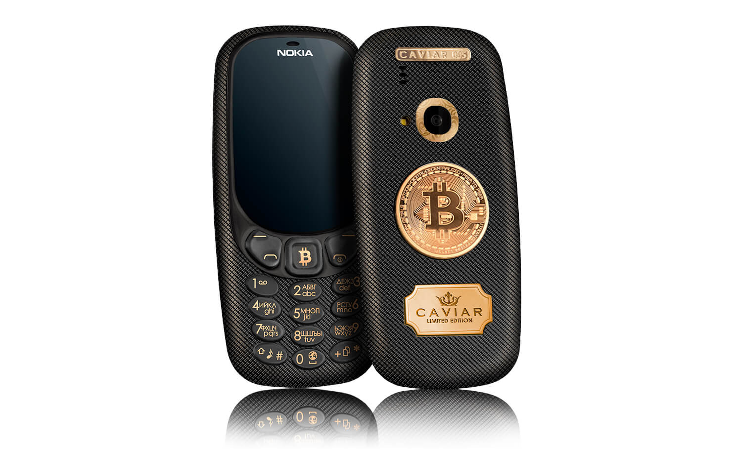 Nokia 3310 с биткоином