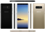 Официальное изображение Samsung Galaxy Note 8 попало в сеть