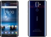 Смартфон Nokia 9 показался в синем цвете