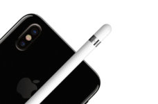 iPhone получит поддержку стилуса Apple Pencil в 2019 году