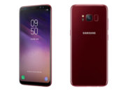 Samsung выпустила винно-красный Galaxy S8