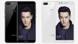 Объявлена российская цена безрамочного смартфона Huawei Honor 9 Lite с четырьмя камерами