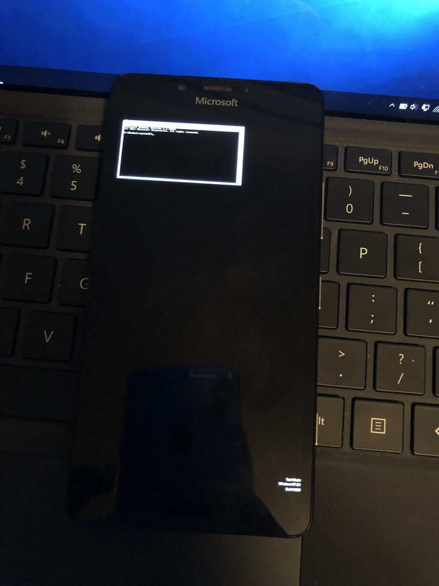 Lumia 1520 на Windows 10