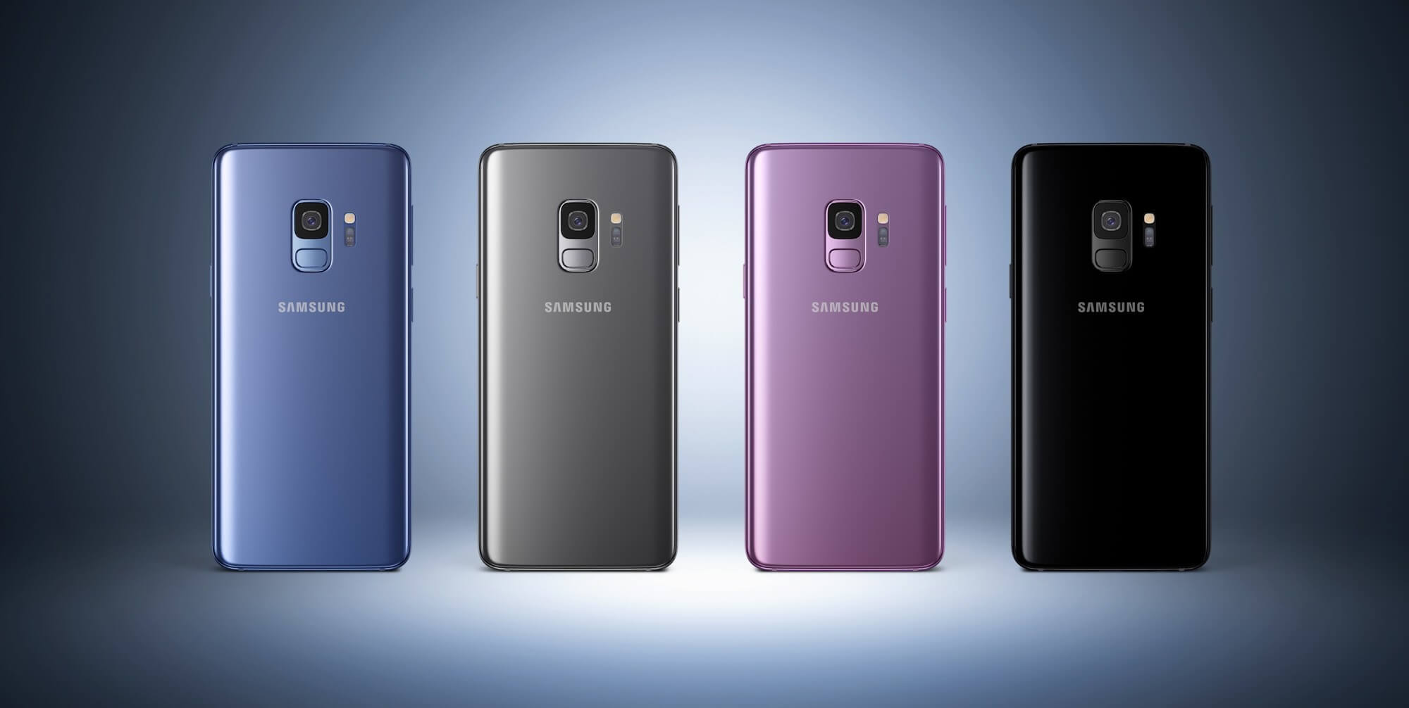 Galaxy S9 все цвета