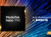 MWC 2018: MediaTek представила процессор Helio P60 с поддержкой ИИ