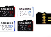 Скорость карт памяти Samsung UFS впервые удалось протестировать