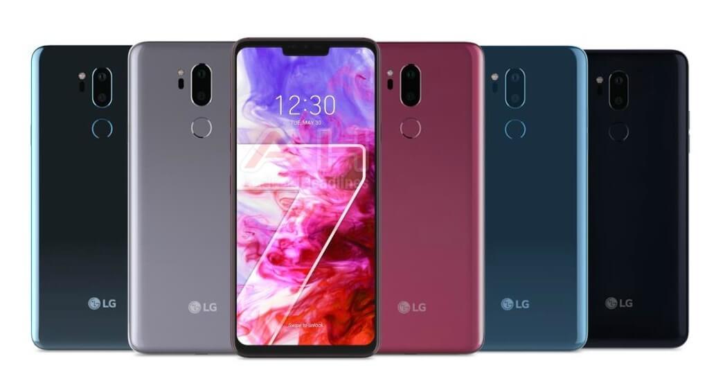 Smartphone LG G7 ThinkQ apareceu nos renderizadores de fotos 9