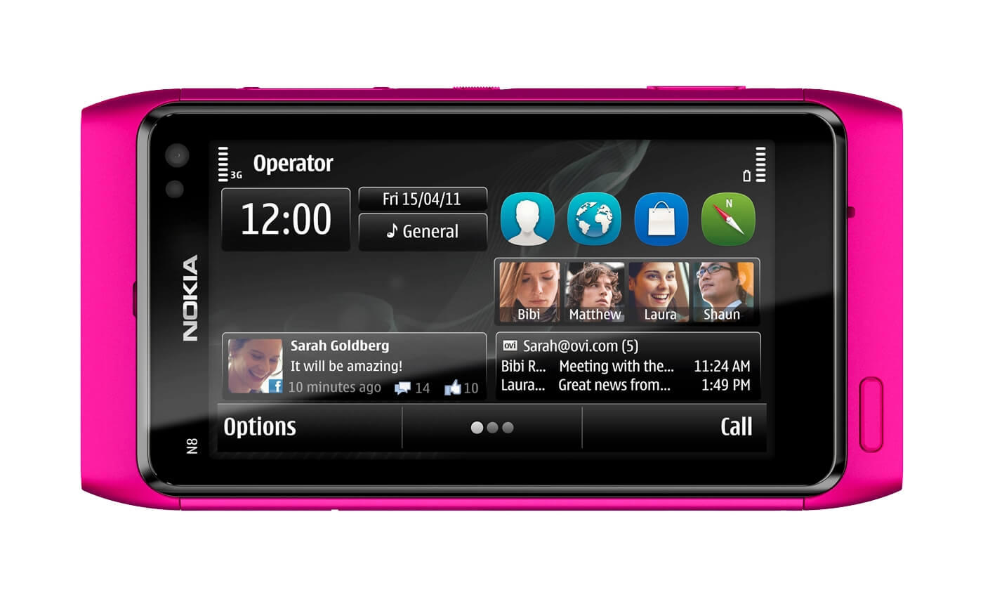 Nokia N8 Pink