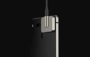 Essential Phone получил сменный модуль с 3,5-мм разъемом
