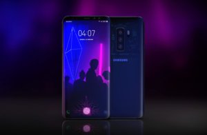 Смартфоны Samsung со сканером отпечатков в экране выйдут в 2019 году