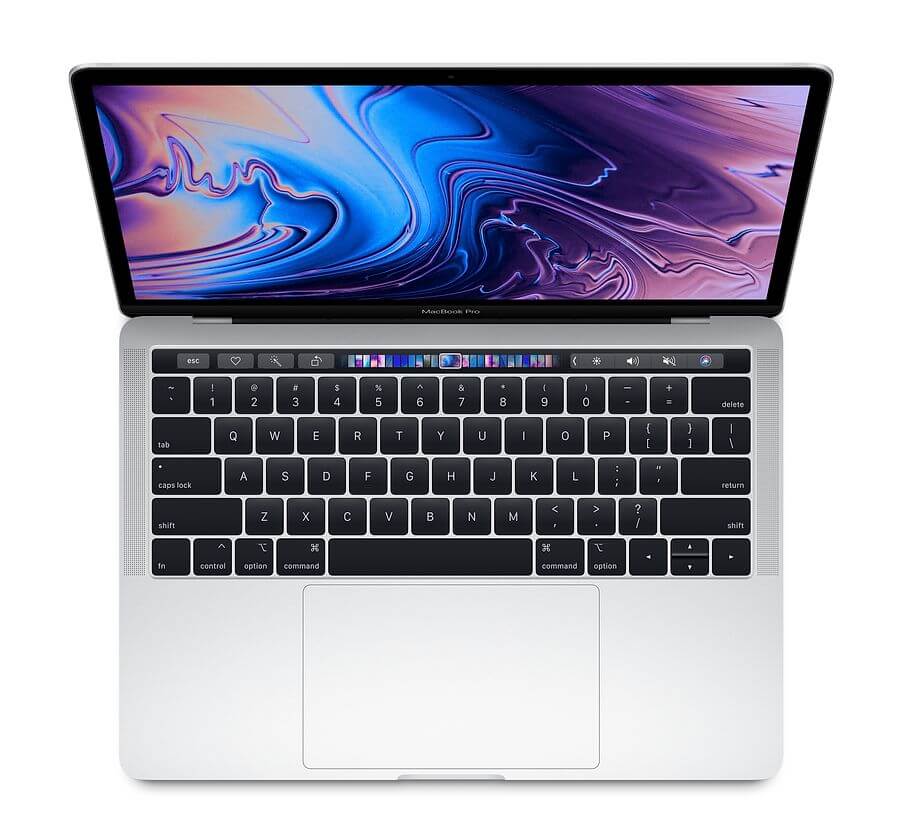 13-дюймовый MacBook Pro (2018) Silver