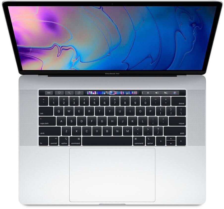 15-дюймовый MacBook Pro (2018) Silver