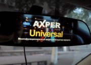 Обзор Axper Universal – регистратор-зеркало на Android