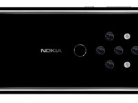 Загадочный смартфон Nokia с пятью камерами появился на фото