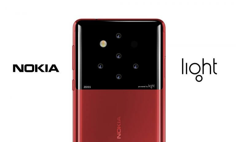 Nokia five camera