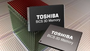 Toshiba Memory увеличила ёмкость SSD в 500 раз