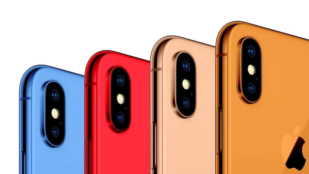 iPhone в 7 цветах