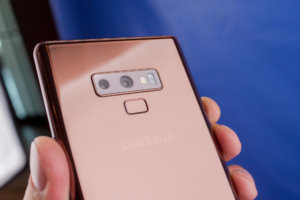 Примеры снимков с камеры Samsung Galaxy Note9