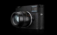 Leica M10-P: дальномерная камера с сенсорным дисплеем за $1500