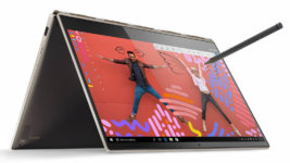 Lenovo выпустит ноутбук-трансформер Yoga C930 за €1600