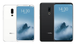 Meizu 16th и 16th Plus: смартфоны со сканером отпечатков в дисплее, Snapdragon 845 и ценой от $395