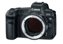 Canon представила полнокадровую беззеркальную камеру EOS R