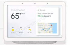 Смарт-дисплей Google Home Hub появился на рендерах