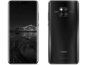 Huawei Mate 20 и Mate 20 Pro появился на рендерах и фото