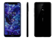 Представлен Nokia 5.1 Plus – бюджетный смартфон с чистым Android
