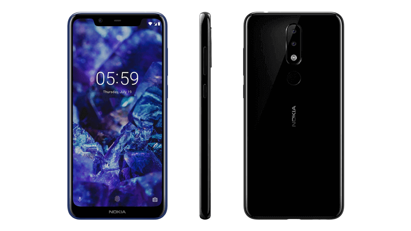 Представлен Nokia 5.1 Plus – бюджетный смартфон с чистым Android