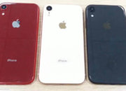 В сети появились фото iPhone XC в трёх цветах