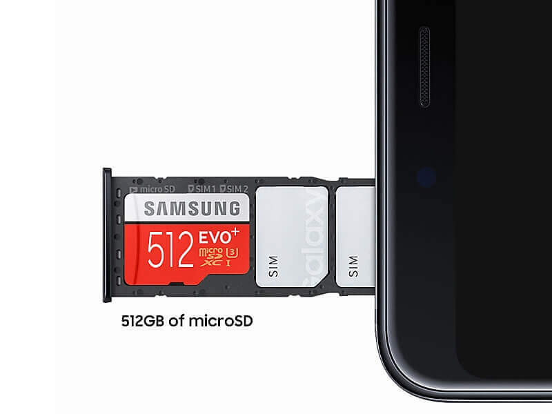 Galaxy A9 (2018) microSD