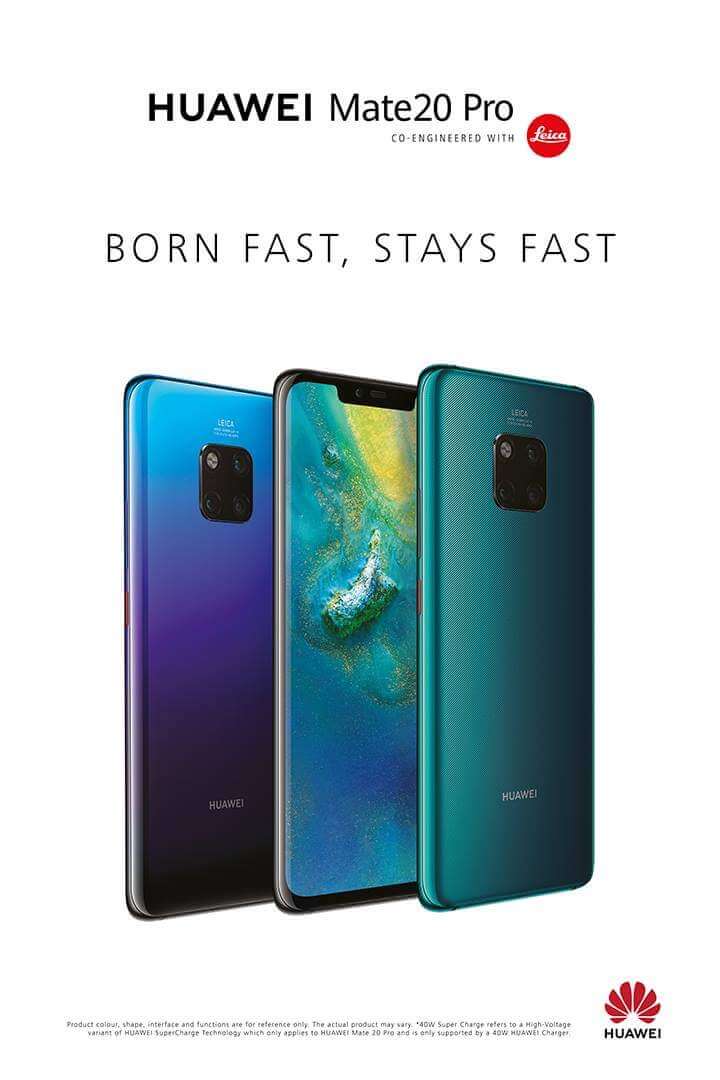 Huawei born fast