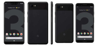 Google Pixel 3 и Pixel 3 XL представлены официально