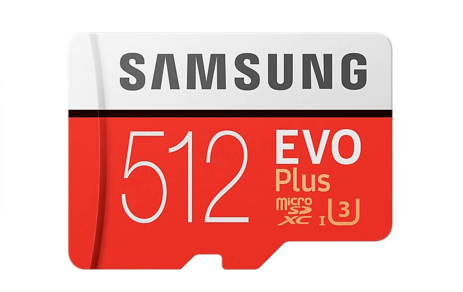 Samsung 512GB microSD