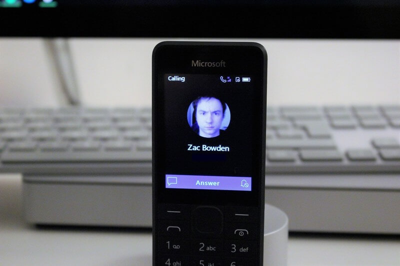 Microsoft Phone