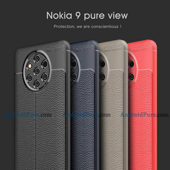 Nokia 9 Cover