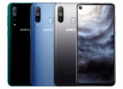 Samsung представила смартфон Galaxy A8s с дырявым дисплеем