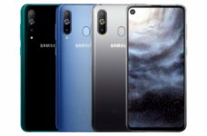 Samsung представила смартфон Galaxy A8s с дырявым дисплеем