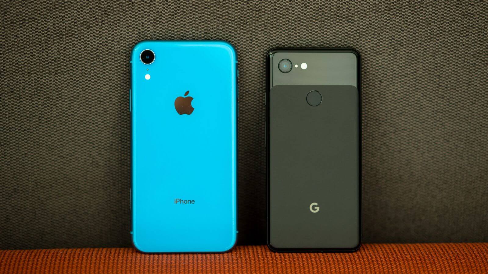 iPhone Xr vs Pixel 3