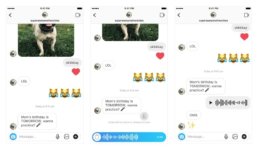 Instagram получил функцию обмена голосовыми сообщениями