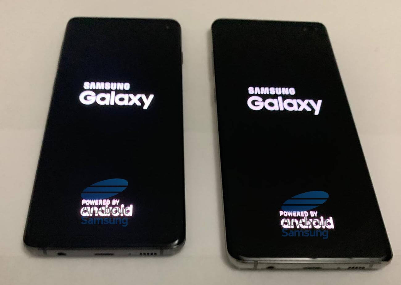 Galaxy S10 и Galaxy S10 Plus