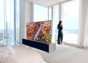 Samsung разрабатывает сворачиваемый OLED-телевизор